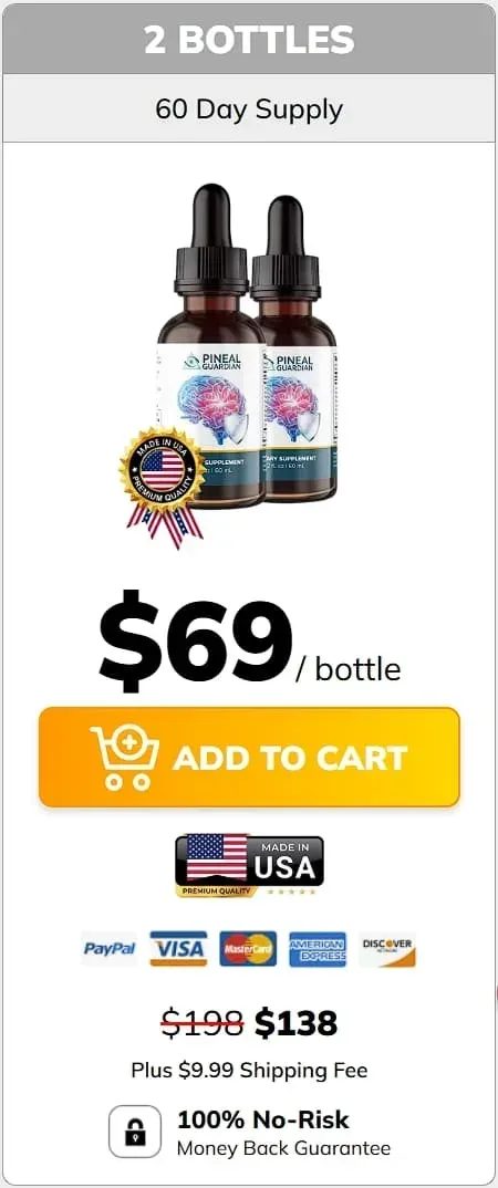 Pineal Guardian X 2 Bottles